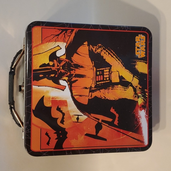 Star Wars Lucasfilm Halloween Tin Box (NWT) - Picture 2 of 7